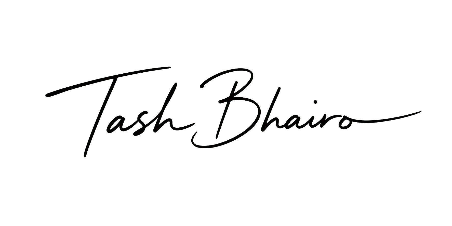 Tash Bhairo signature
