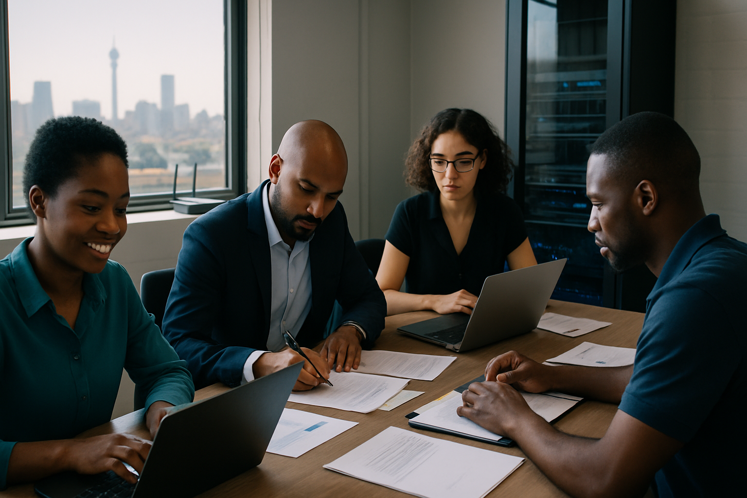 Cybersecurity Checklist for Small Businesses in South Africa