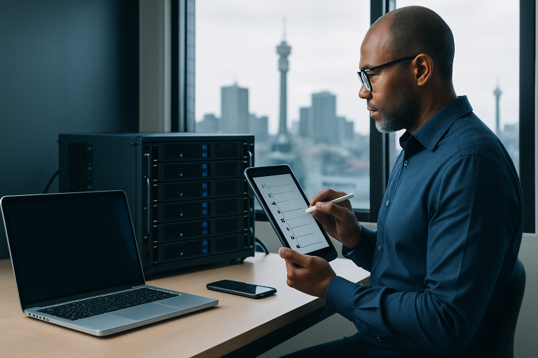 Disaster-recovery checklist for SMEs in South Africa