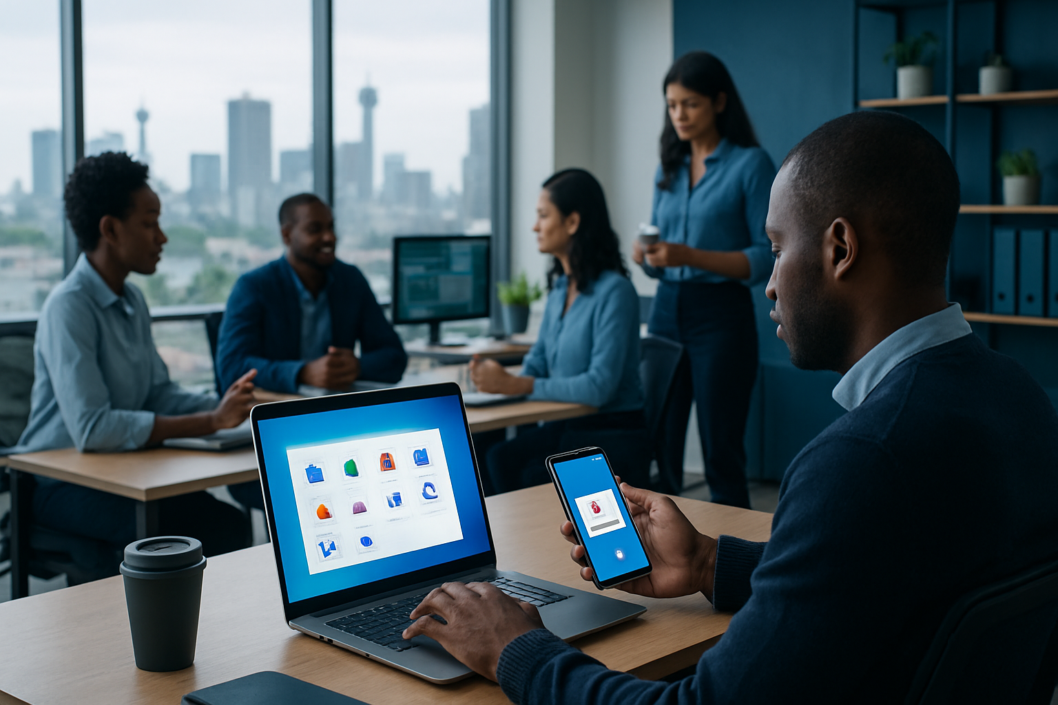 How MFA Protects Microsoft 365 for South African SMBs