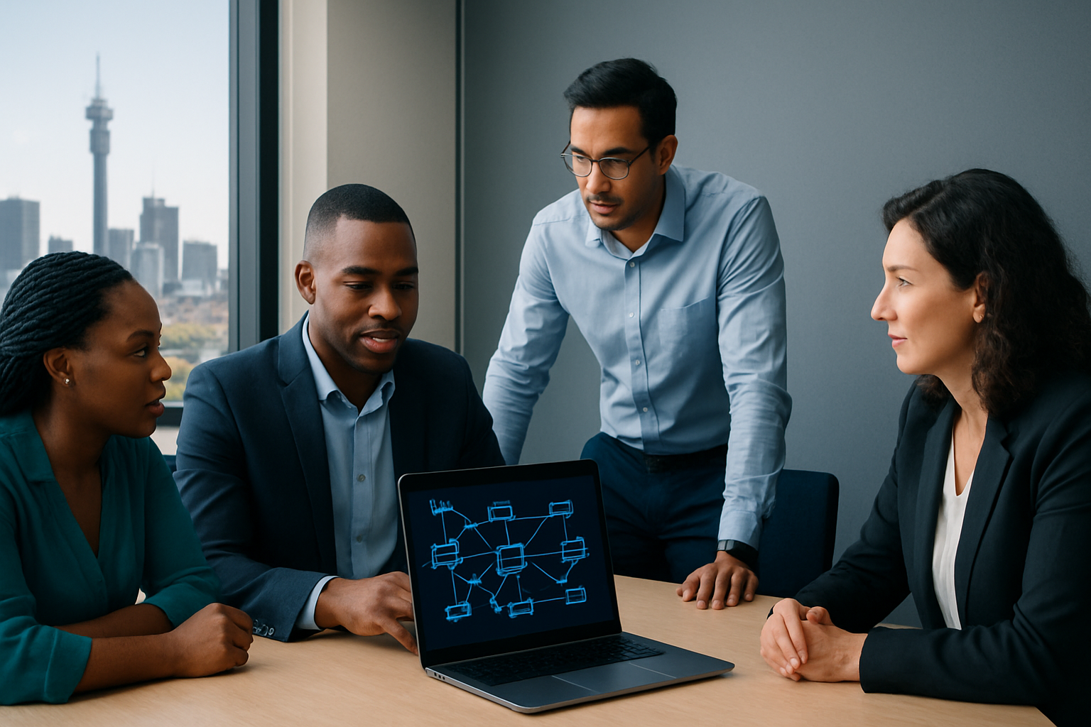 How much does business IT support cost in South Africa?