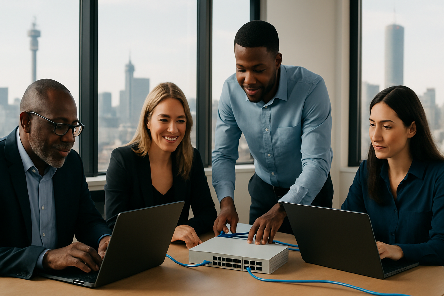 How to Choose an IT Support Company in Johannesburg