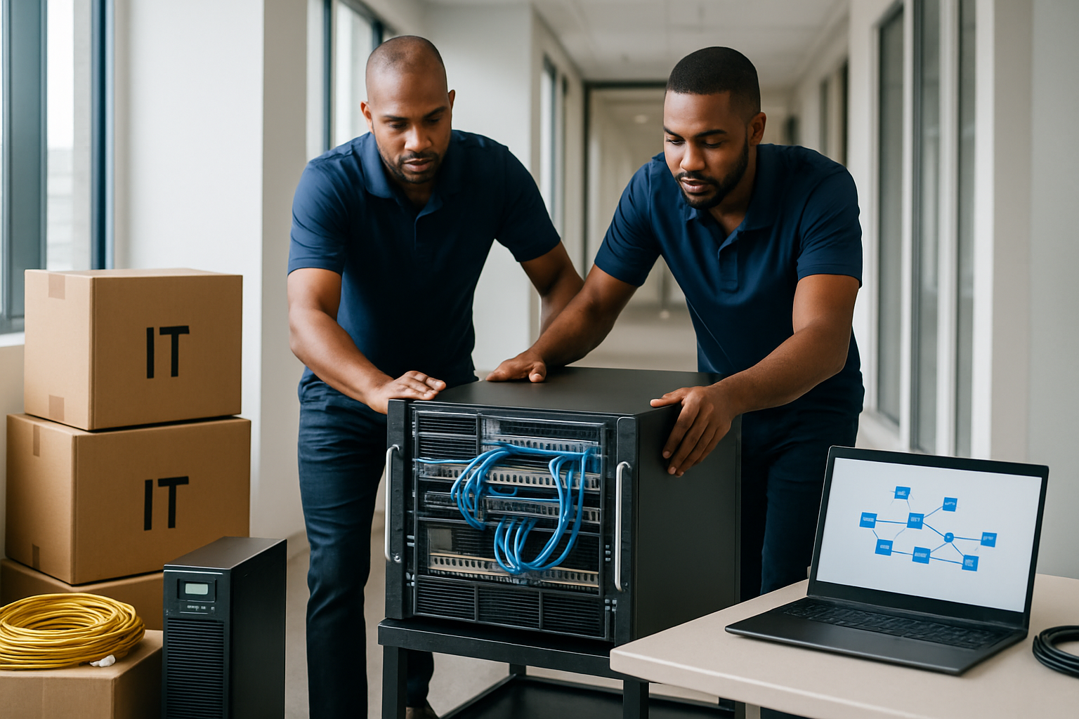 IT Checklist When Moving Offices: A Practical Guide for SMEs