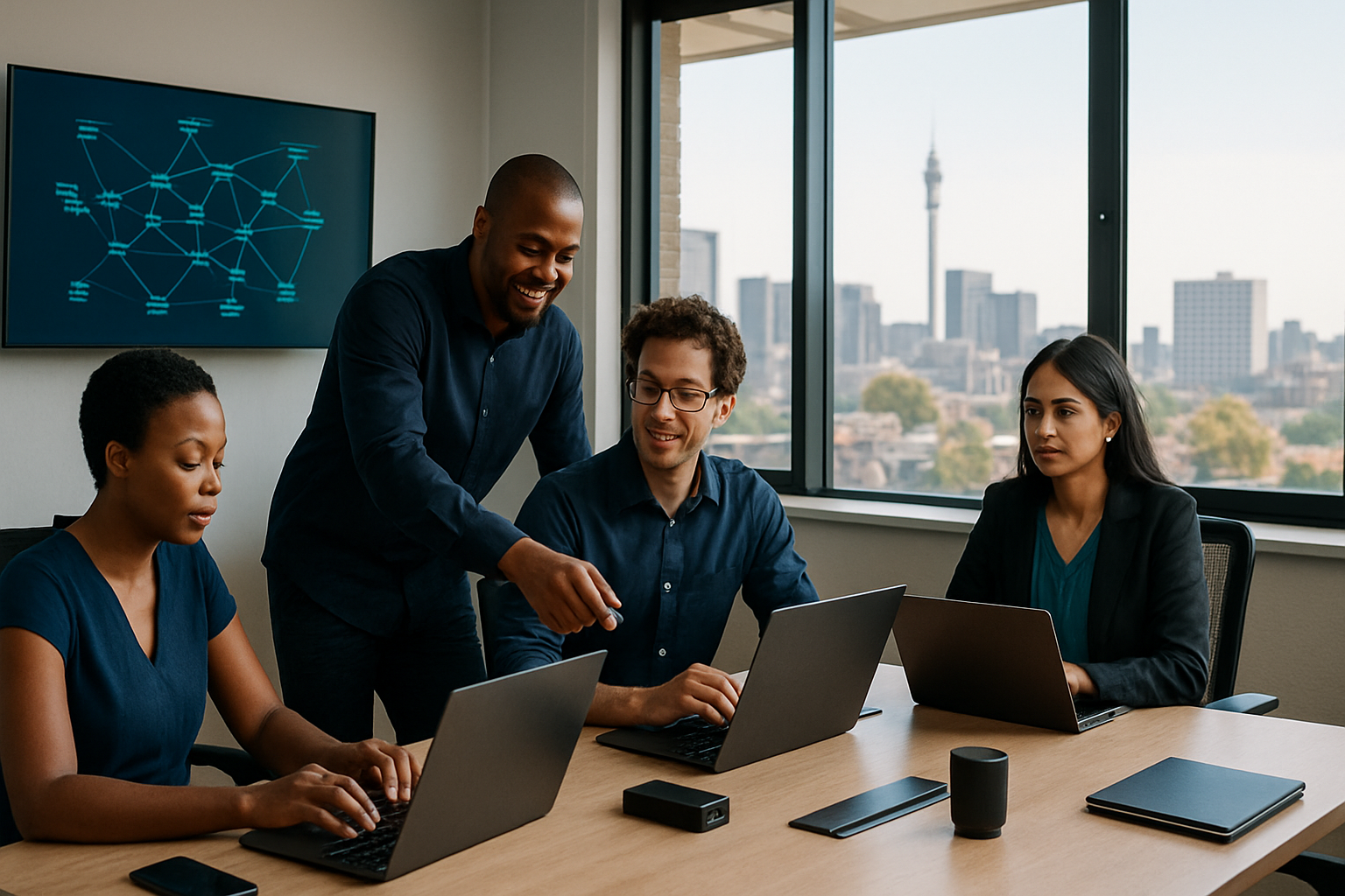 IT Support for Small Businesses in Johannesburg — Fast, Experienced Help
