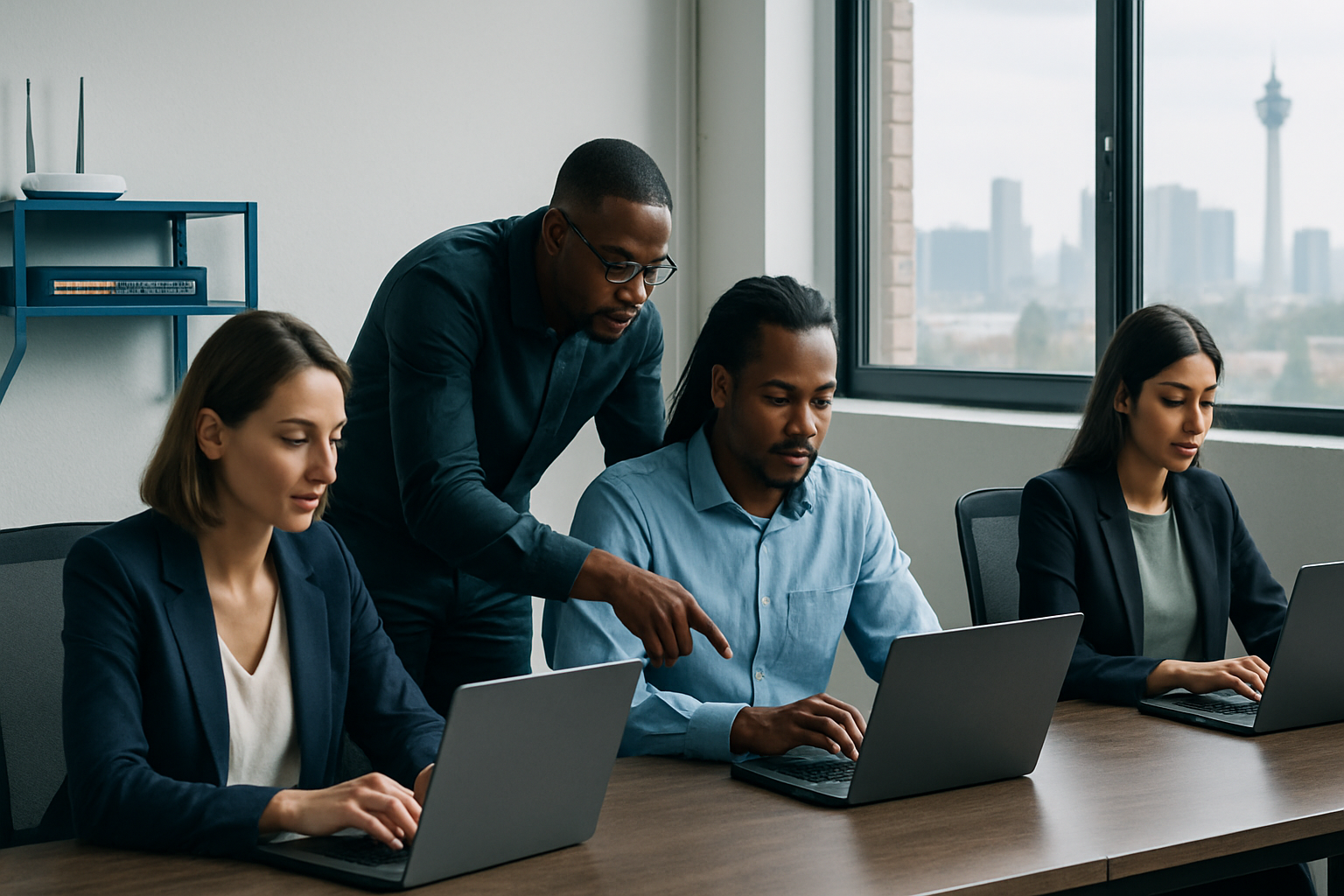 Office Network Security Checklist for South African SMBs