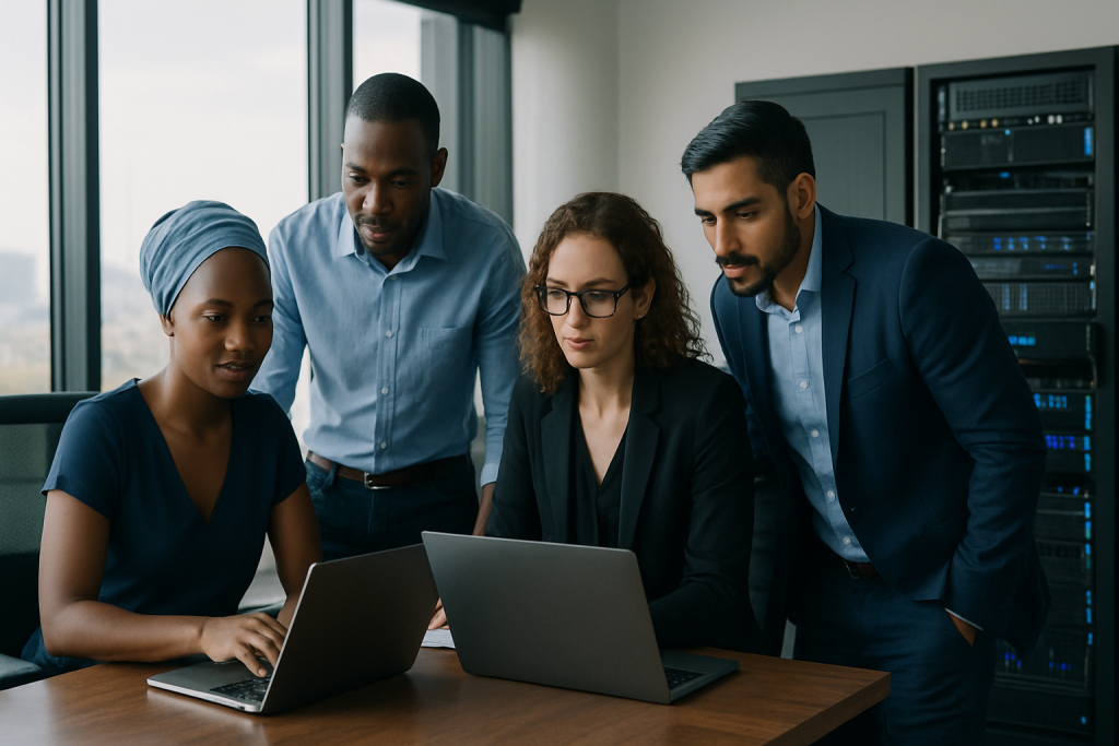 Outsourced IT Support vs In‑House IT in South Africa