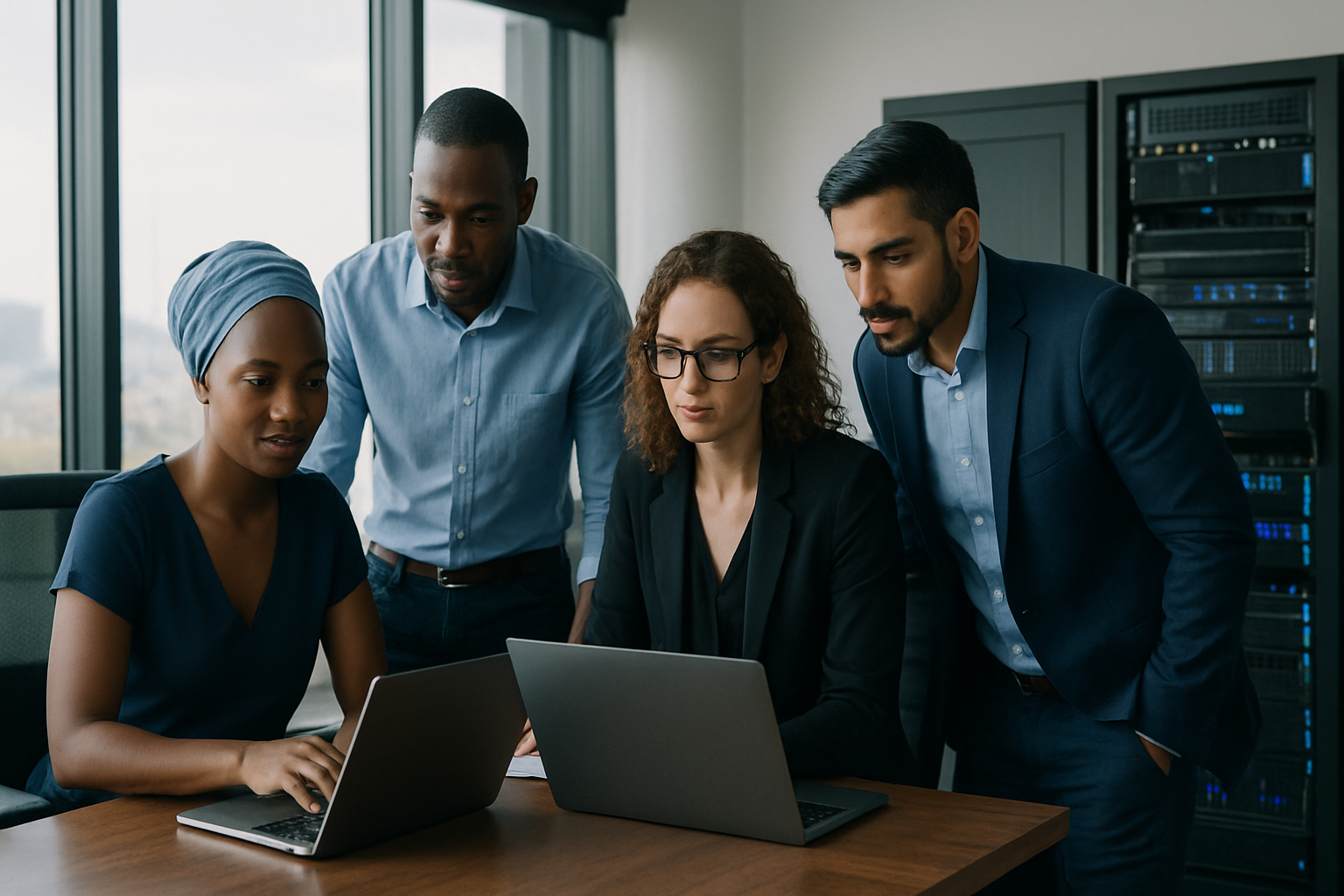 Outsourced IT Support vs In‑House IT in South Africa