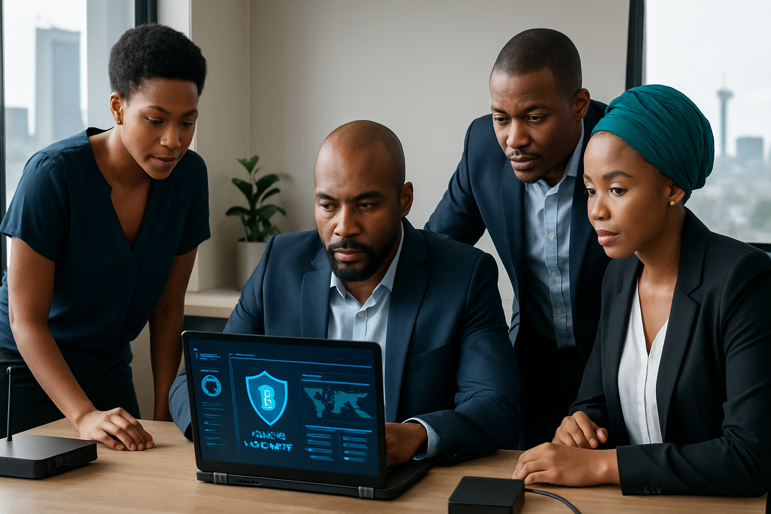 Small-business cybersecurity checklist for South Africa