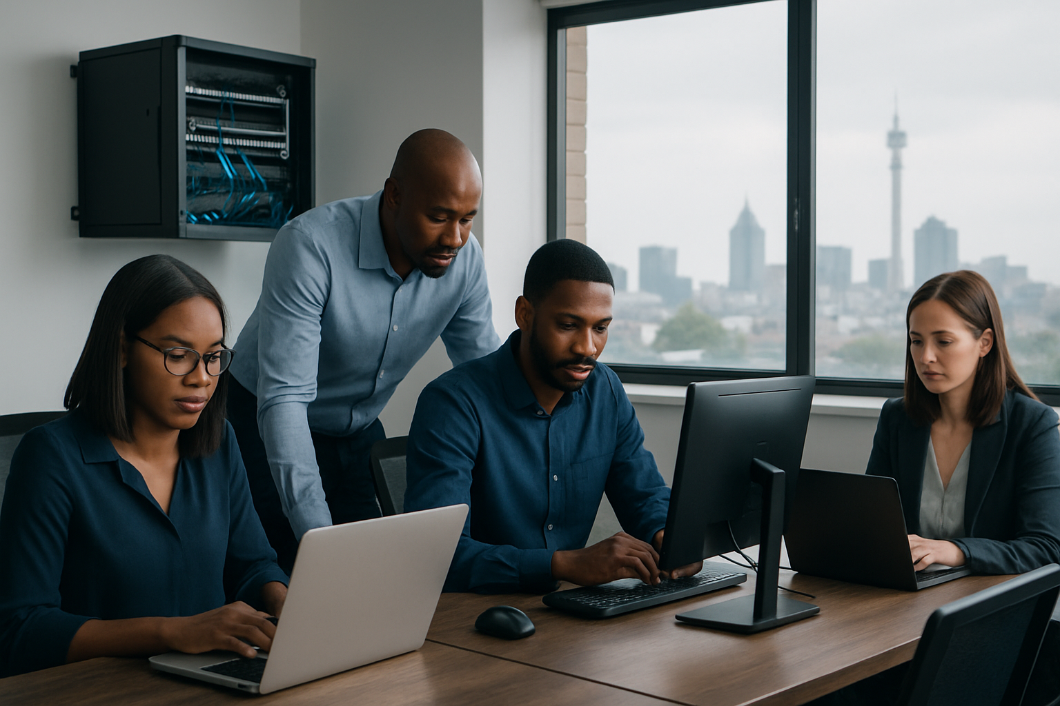 What Does Managed IT Support Include? A Practical Guide for SA SMBs