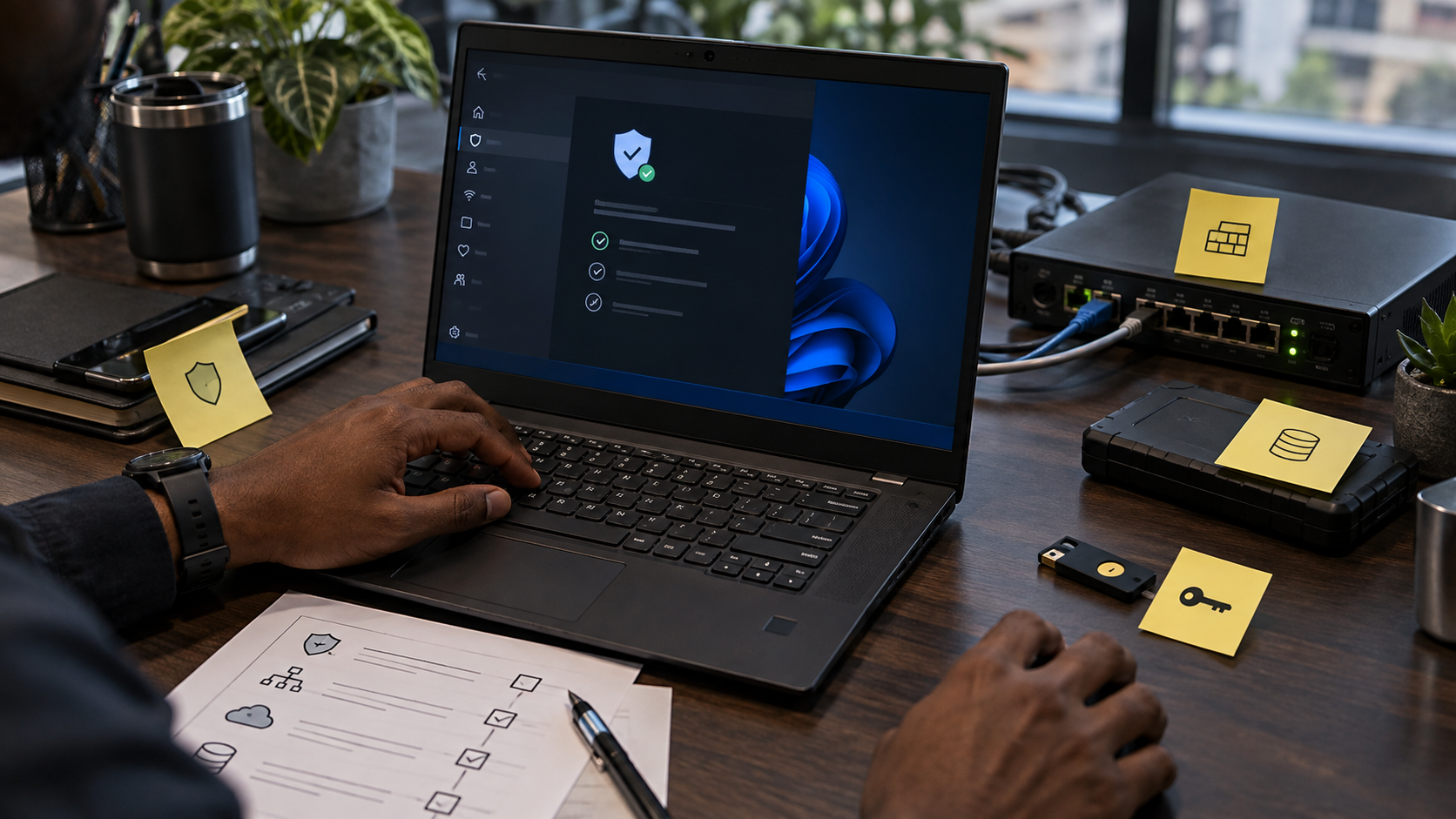 Is Microsoft Defender Enough for a Small Business?