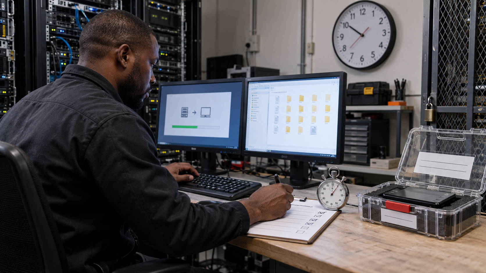 How Often Should a Business Test Its Backups?