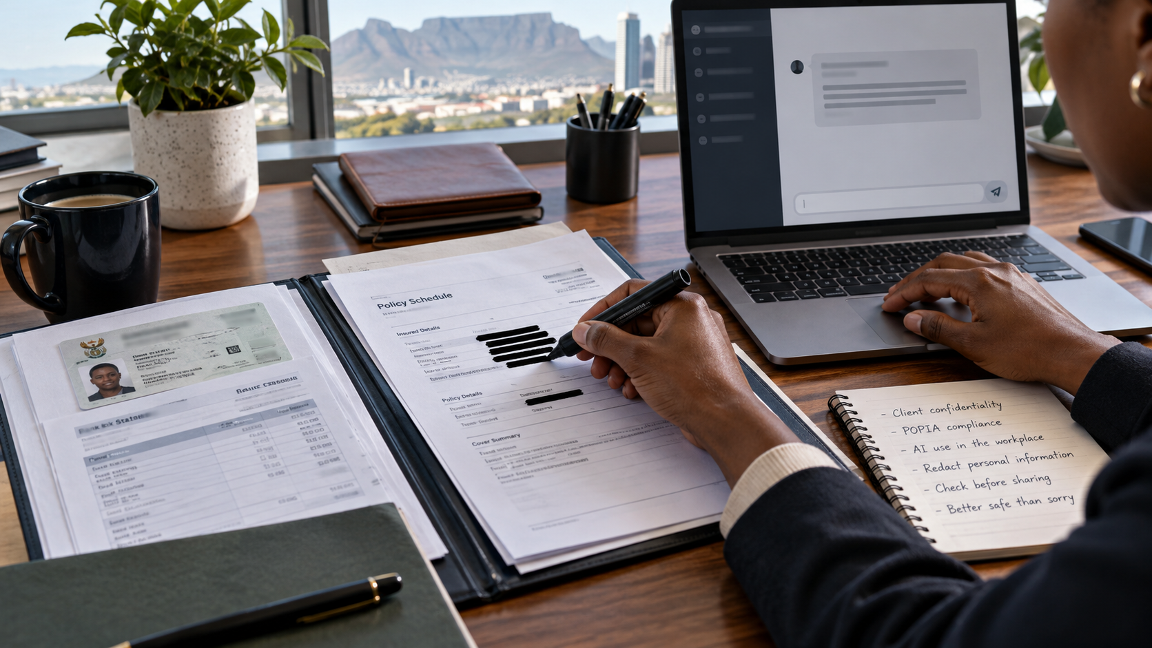 POPIA and AI: Can Staff Paste Client Data Into ChatGPT?