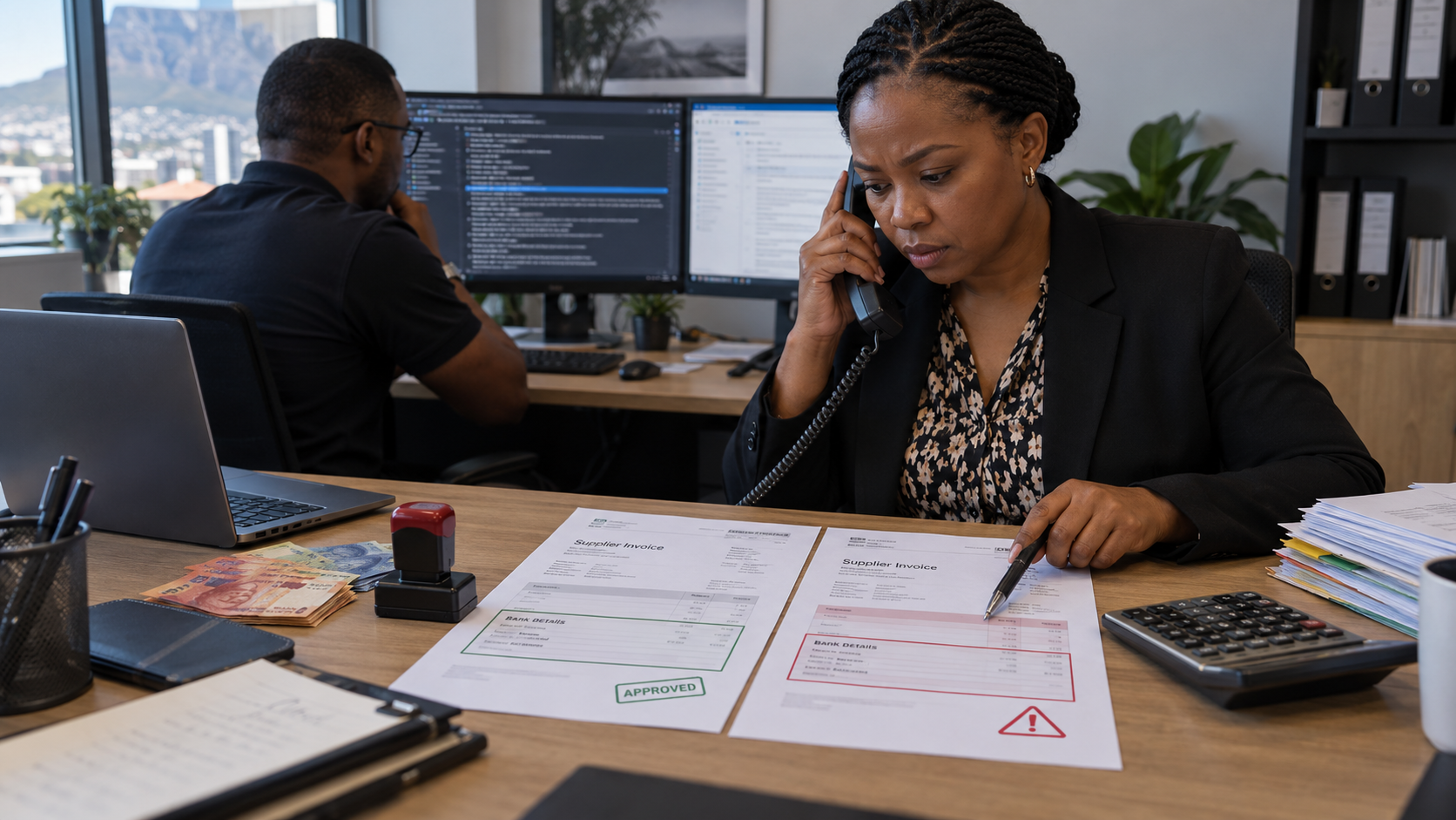 Business Email Compromise: The Invoice Scam Targeting SMEs