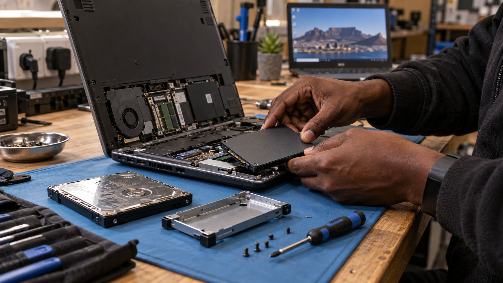 Why a Slow PC May Need an SSD, Not Replacement